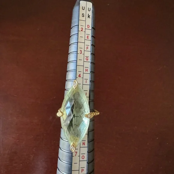 Tiffany &Co Iridesse tourmaline and diamonds ring - Picture 5 of 16